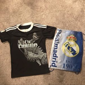 Ronaldo Real Madrid soccer shirt. Youth small
